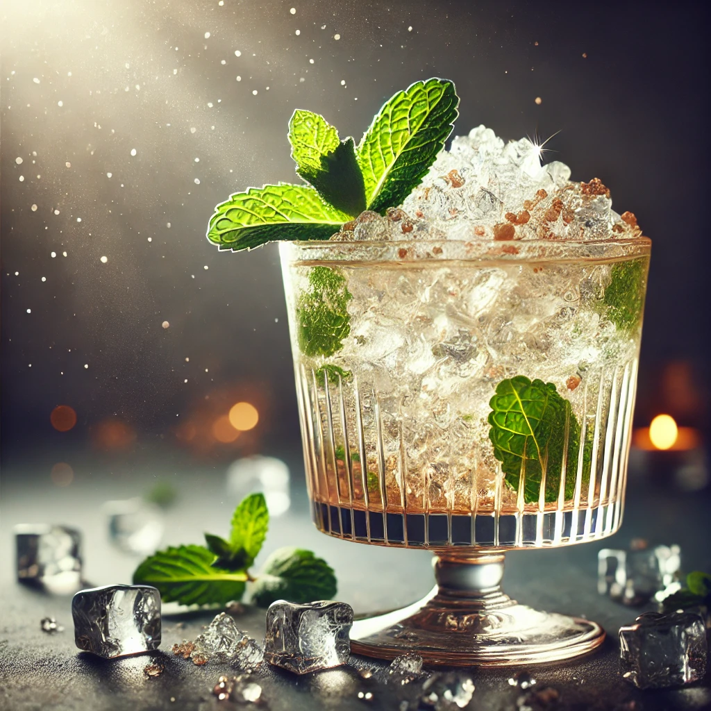 Glace nugget- cocktail-fraicheur